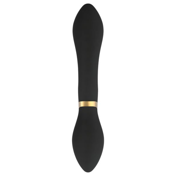 Elite Josephine - vibrador punto G recargable - silicona negra