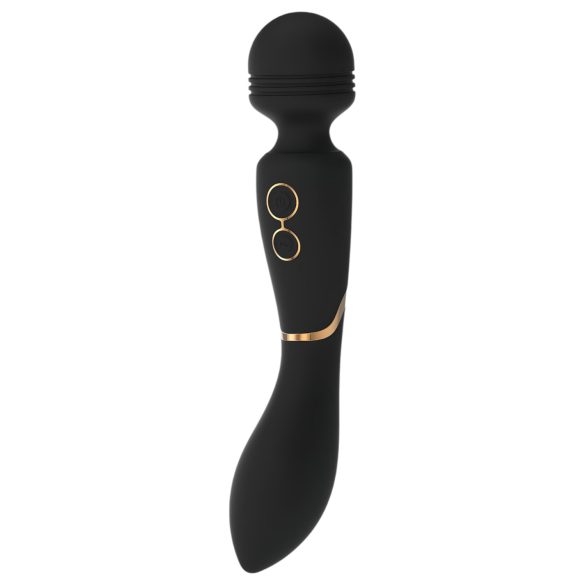 Elite Celine - Vibrador G-punto impermeable y masajeador (negro)