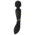 Elite Celine - Vibrador G-punto impermeable y masajeador (negro)