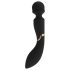 Elite Celine - Vibrador G-punto impermeable y masajeador (negro)