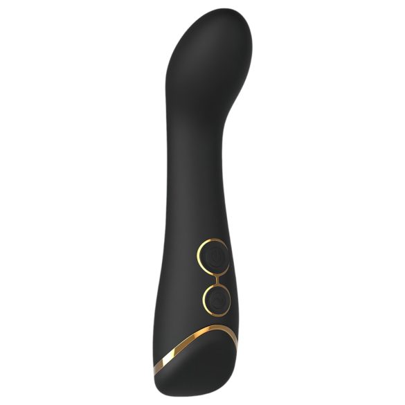 Elite Juliette - Vibrador recargable para punto G, resistente al agua (negro)
