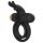 Elite Joel - Anillo Vibratorio Recargable para Testículos y Pene (Negro)