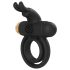 Elite Joel - Anillo Vibratorio Recargable para Testículos y Pene (Negro)