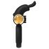 Elite Joel - Anillo Vibratorio Recargable para Testículos y Pene (Negro)