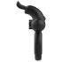 Elite Joel - Anillo Vibratorio Recargable para Testículos y Pene (Negro)
