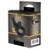 Elite Joel - Anillo Vibratorio Recargable para Testículos y Pene (Negro)
