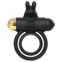 Elite Joel - Anillo Vibratorio Recargable para Testículos y Pene (Negro)
