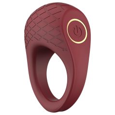 Dreamtoys Ivy - anillo vibrador (burdeos)