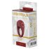 Dreamtoys Ivy - anillo vibrador (burdeos)