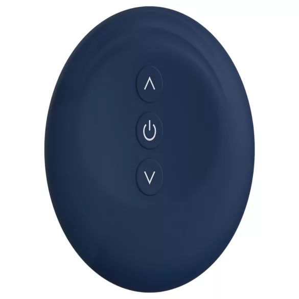 Goddess Ares - vibrador para parejas flexible - silicona azul