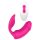 Dúo de Amor Vibes - Vibrador 2 en 1 para Clítoris (Rosa)