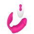 Dúo de Amor Vibes - Vibrador 2 en 1 para Clítoris (Rosa)