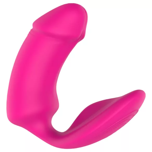 Vibes of Love Duo - vibrador 2 en 1 para clítoris (rosa)