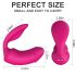 Dúo de Amor Vibes - Vibrador 2 en 1 para Clítoris (Rosa)