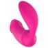 Vibes of Love Duo - 2en1 vibrador para clítoris (rosa)