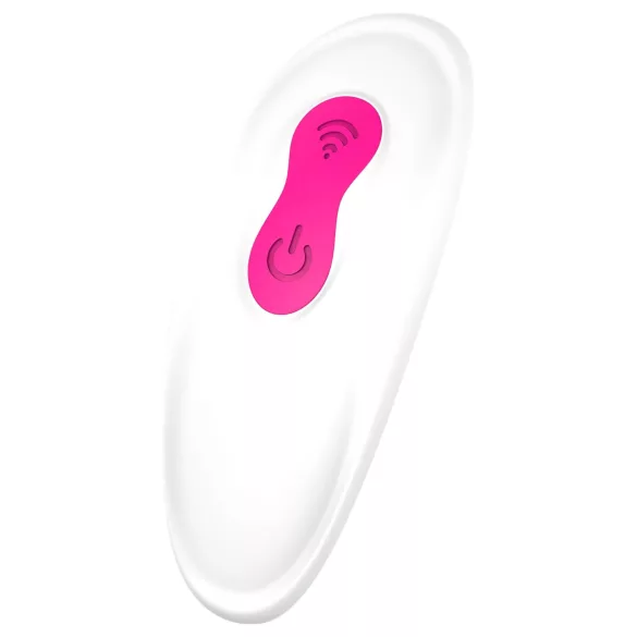 Vibes of Love Duo - vibrador 2 en 1 para clítoris (rosa)