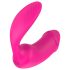 Vibes of Love Duo - 2en1 vibrador para clítoris (rosa)
