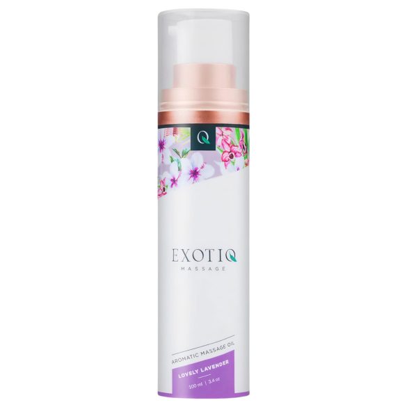 Exotiq - aceite de masaje aromático - lavanda (100ml)