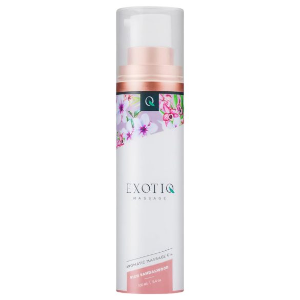 Exotiq - aceite de masaje aromático - sándalo (100ml)