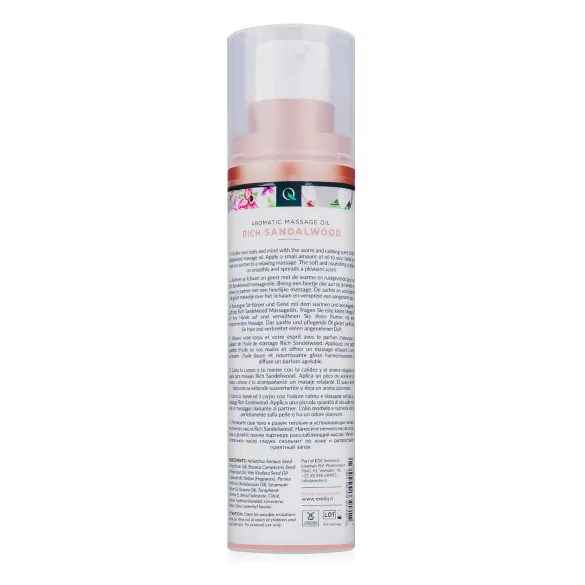 Exotiq - aceite de masaje aromático - sándalo - 100ml