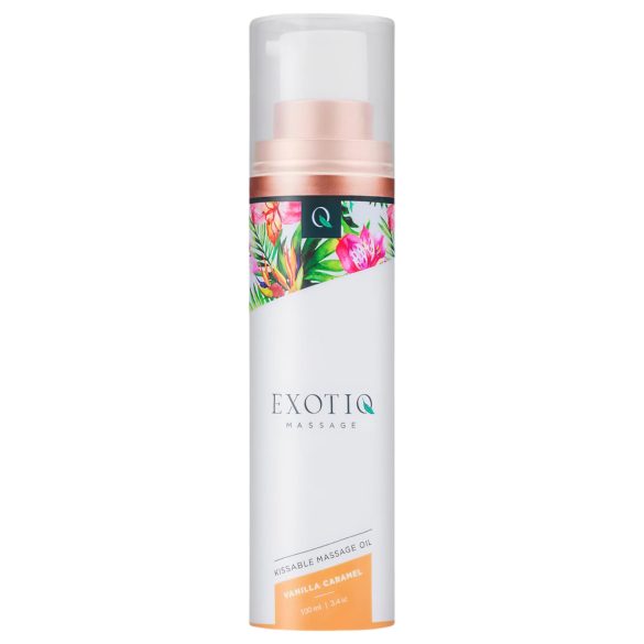 Exotiq - Aceite de Masaje Aromático - Vainilla Caramelo (100ml)