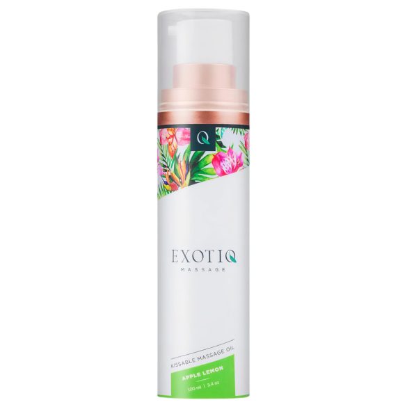 Exotiq - Aceite de masaje aromático - Manzana y Limón (100ml)