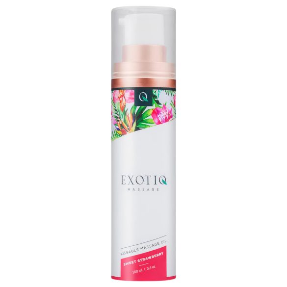 Exotiq - Aceite de Masaje Aromático - Fresa (100 ml)