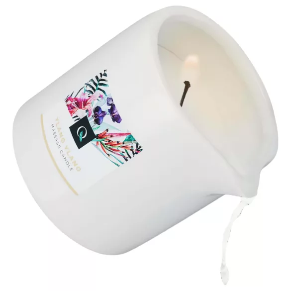 Exotiq - vela de masaje aromática - ylang ylang - 200g