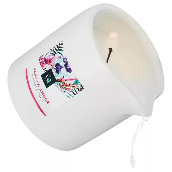Exotiq - vela de masaje - vainilla y ámbar - 200g