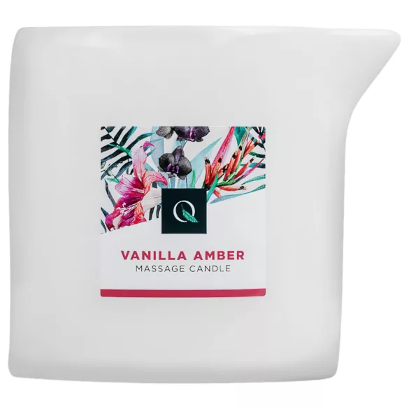 Exotiq - vela de masaje - vainilla y ámbar - 200g
