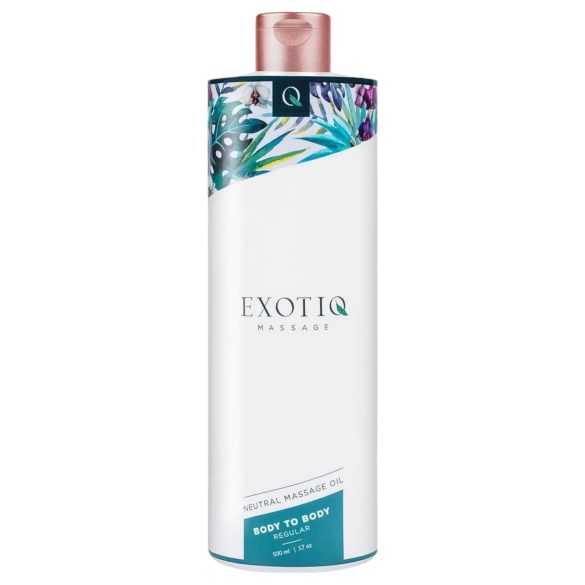 Exotiq Body To Body - aceite masaje duradero (500ml)