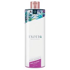 Exotiq Body To Body - Aceite de masaje cálido (500ml)