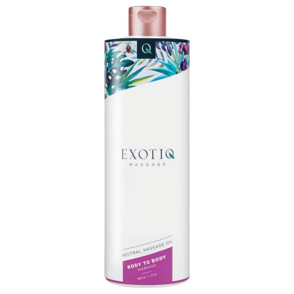 Exotiq Body To Body - aceite de masaje térmico (500ml)