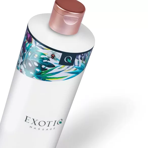 Exotiq - Aceite de masaje efecto calor - cuerpo a cuerpo - 500ml
