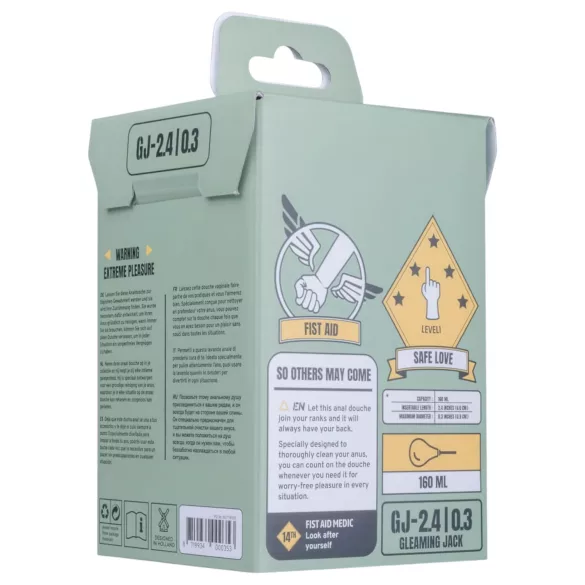 BUTTR - Ducha anal - Negro