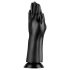 BUTTR - Dildo doble con ventosa - fisting - silicona negra