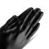 Doble Placer - dildo con ventosa para fisting (negro)