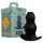Dildo expandible Foxhole BUTTR (negro)