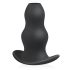BUTTR Foxhole - consolador anal hueco (negro)