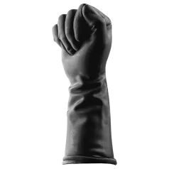   Guanteletes BUTTR - guantes de látex para fisting, sexo con puño (negro)