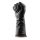 Guantes de látex para fisting (negro)