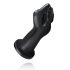 BUTTR Puño Intenso - dildo fisting (negro)