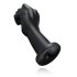 BUTTR Puño Intenso - dildo fisting (negro)