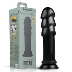 Dildo con ventosa negro BUTTR Madbull Muzzl