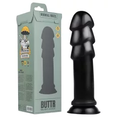 BUTTR Madbull Muzzl - dildo con ventosa - negro
