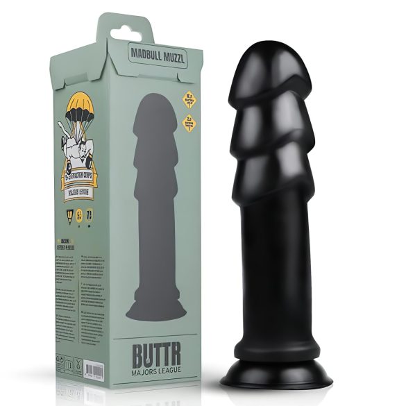 Consolador Ventosa Toro Negro