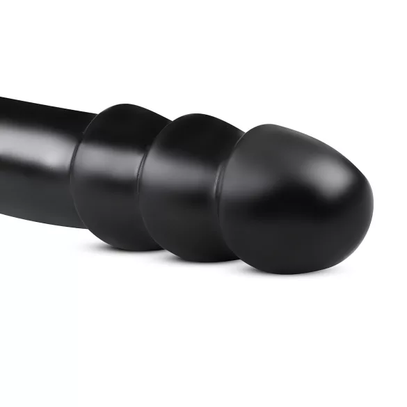 BUTTR Madbull Muzzl - dildo con ventosa - negro