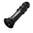 Dildo con ventosa negro BUTTR Madbull Muzzl