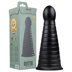 BUTTR Devil Dog - dildo con ventosa (negro) BUTTR Devil Dog - dildo con ventosa (negro)