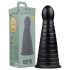 BUTTR Devil Dog - dildo con ventosa (negro)